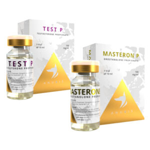 Testosteron Propionate 2op + Masteron Propionat 2op (Anubis Pharma)